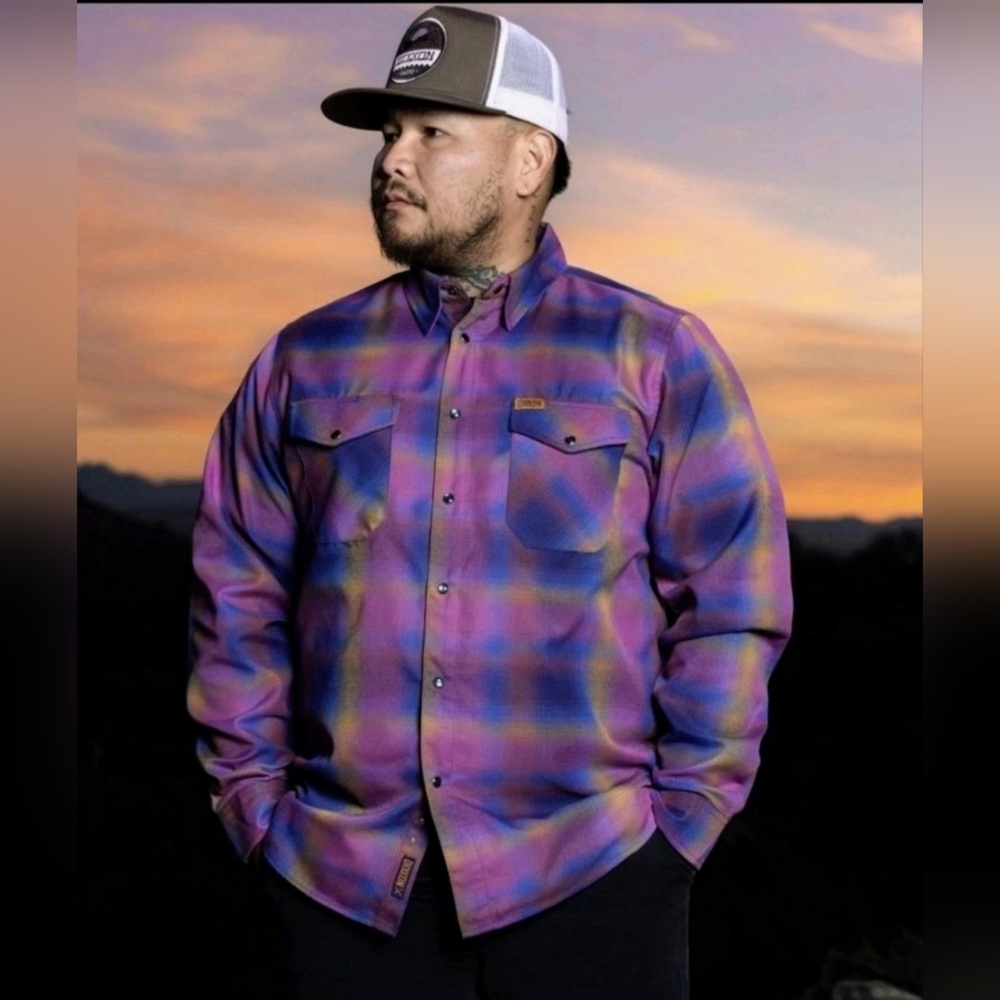 Dixxon Desert Mornings Flannel Men's 2XL New In Bag